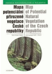 mapa potenciální přirozené vegetace české republiky pdf Mapa potenciální přirozené vegetace České republiky   Portaro  mapa potenciální přirozené vegetace české republiky pdf